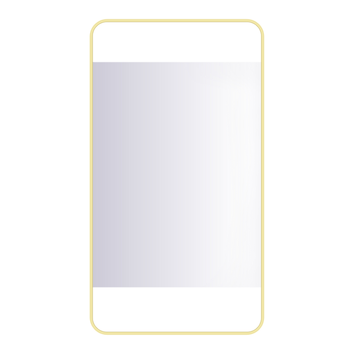 Olivia - 20X38 Rectangualr Mirror With Round Corner Olivia - 20X38 Rectangualr Mirror With Round Corner
