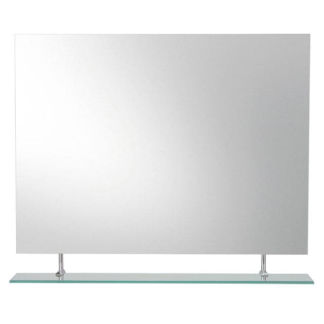 Melanie Mirror with Single Hanging Bottom Shelf - 25 5/8" x 29 1/2" Melanie Mirror with Single Hanging Bottom Shelf - 25 5/8" x 29 1/2"