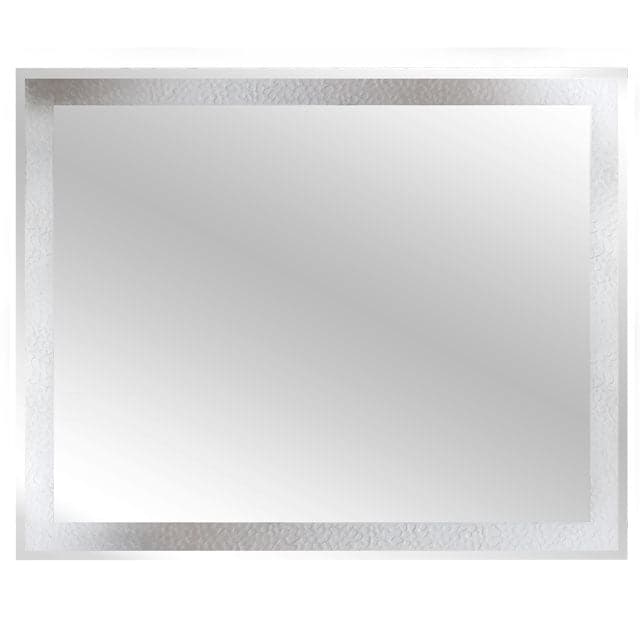Melanie Mirror with Faux Cloud Relief - 39 3/8" x 31 1/2" Melanie Mirror with Faux Cloud Relief - 39 3/8" x 31 1/2"
