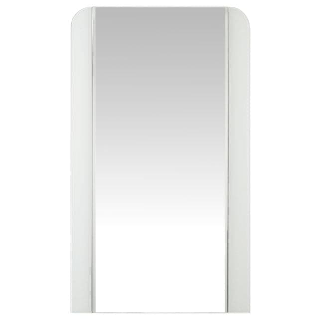 Melanie Mirror with Parallel Frosted Side Trim - 19 5/8" x 31 1/2" Melanie Mirror with Parallel Frosted Side Trim - 19 5/8" x 31 1/2"