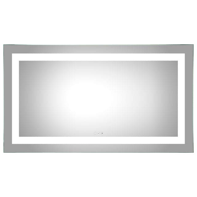 Insert Perimeter LED Lighting with Anti-fog - 48" x 28" Insert Perimeter LED Lighting with Anti-fog - 48" x 28"