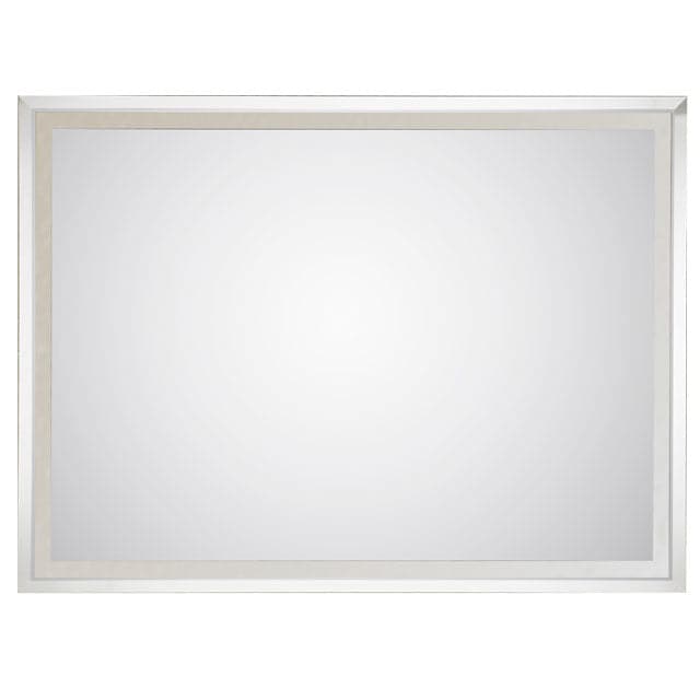Melanie Bevel Frame with glass insert - large format - 43 1/2" x 35 1/2" Melanie Bevel Frame with glass insert - large format - 43 1/2" x 35 1/2"