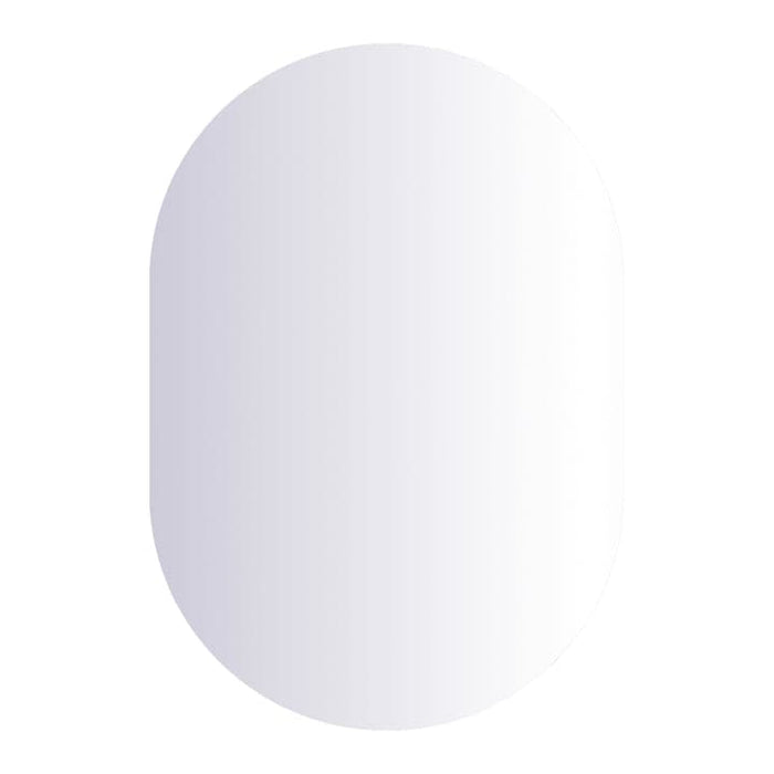 Oprah - 36 Oval Mirror Without Frame Oprah - 36 Oval Mirror Without Frame