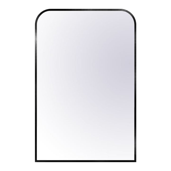 Orella - Matte Black Framed Arch Mirror Orella - Matte Black Framed Arch Mirror