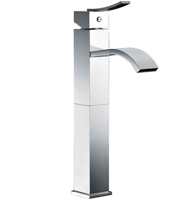 Ragna - Inox & Chrome Vessel Faucet Ragna - Inox & Chrome Vessel Faucet