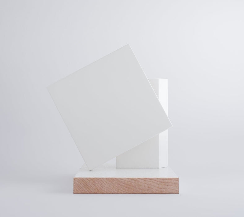 Kingsway - Simple White Swatch Kingsway - Simple White Swatch