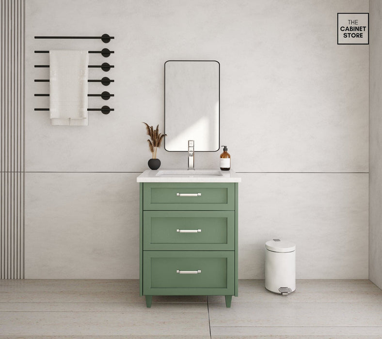 Kingsway 24", Sage Green Vanity Kingsway 24", Sage Green Vanity