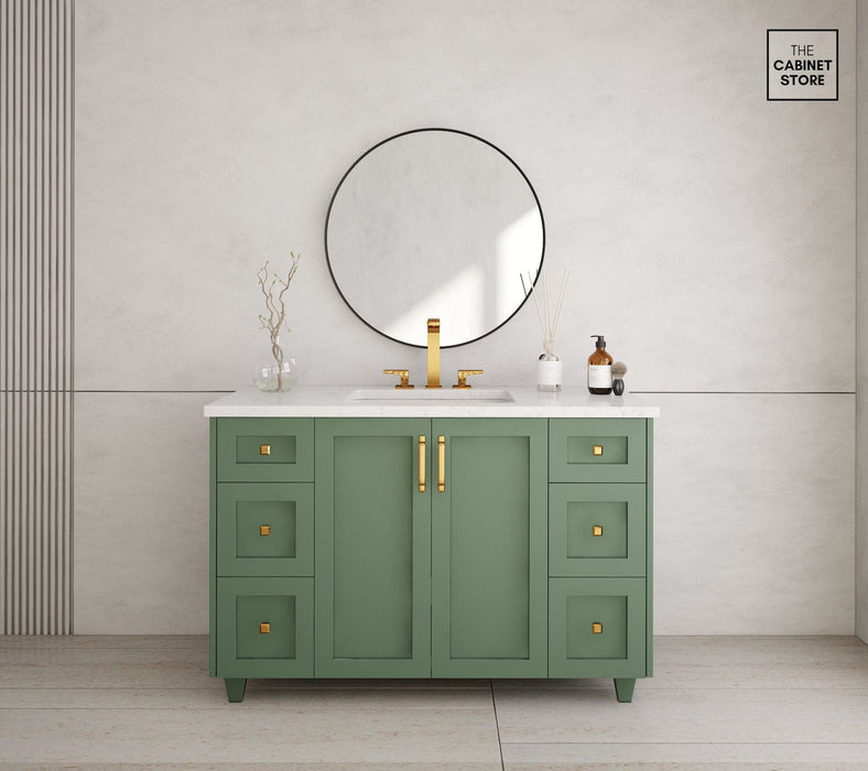 Kingsway 48", Sage Green Vanity Kingsway 48", Sage Green Vanity