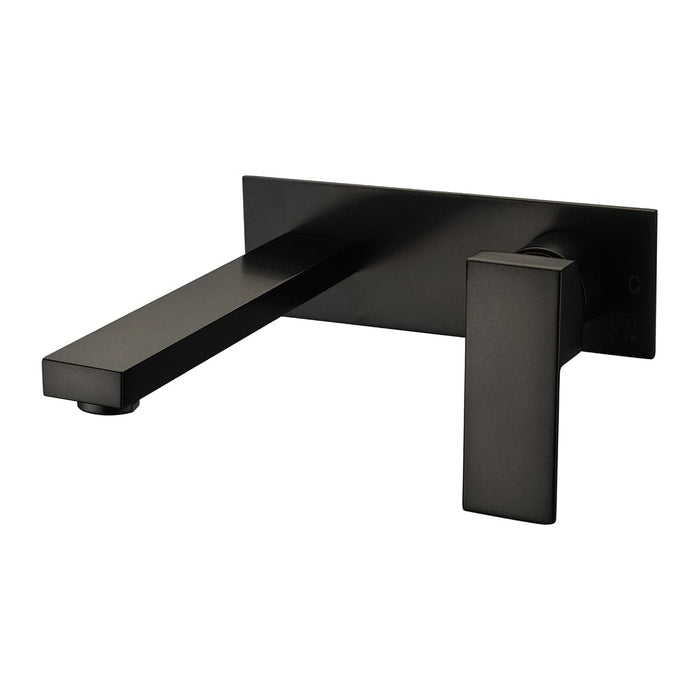 Riccardo - Wall Mounted Bathroom Basin Faucet Square Riccardo - Wall Mounted Bathroom Basin Faucet Square