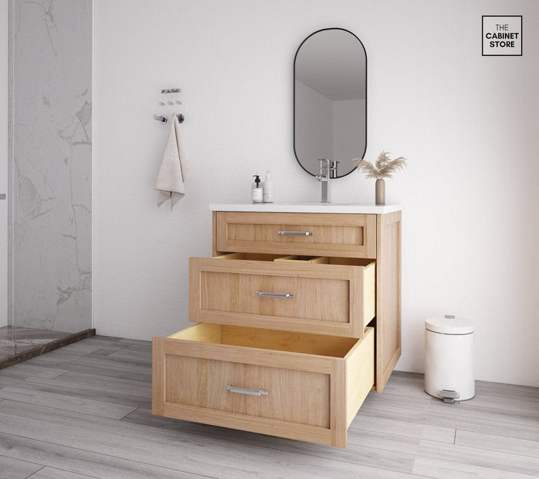Regent 30", White Oak Vanity Regent 30", White Oak Vanity