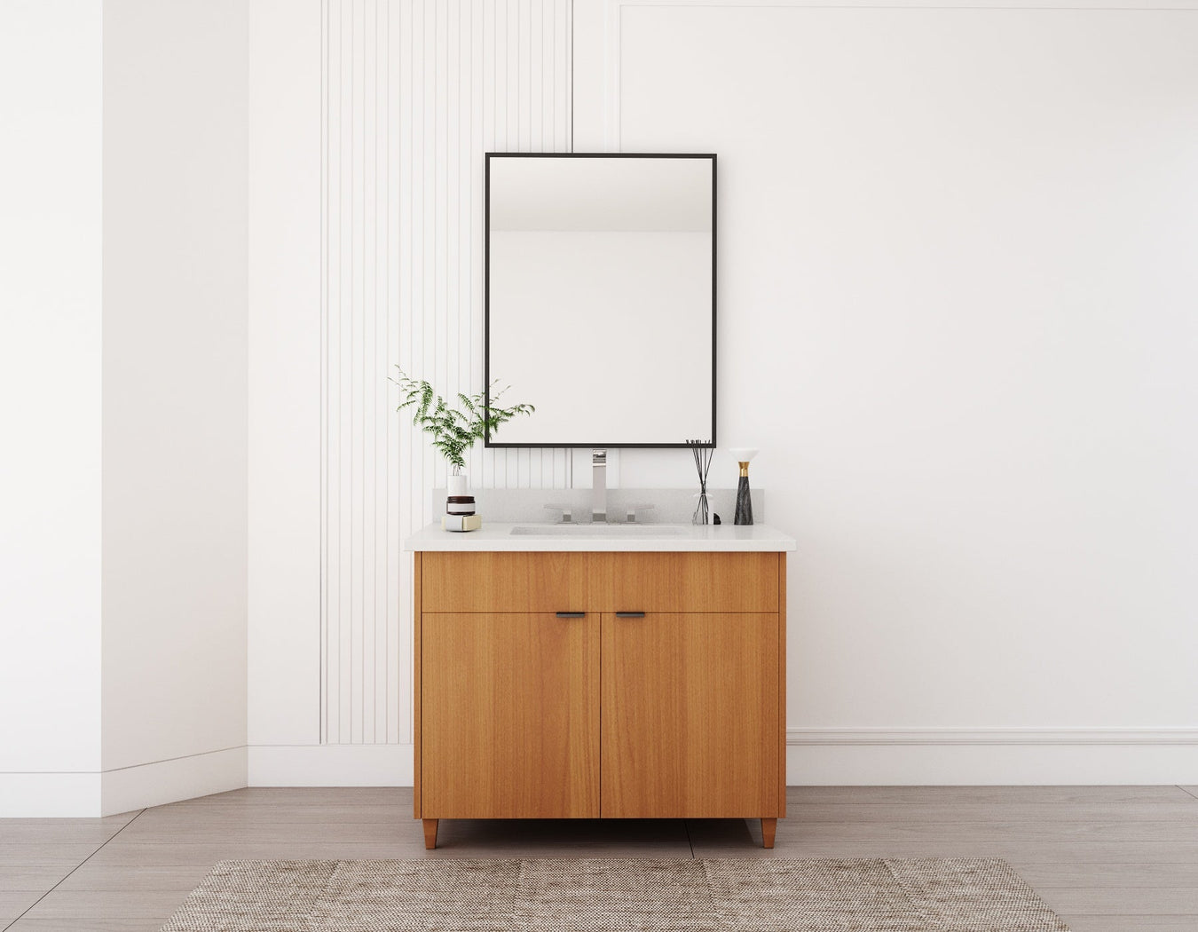 The Ash, 36" Real Wood Vanity