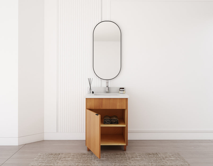 The Larch, 24" Real Wood Vantiy