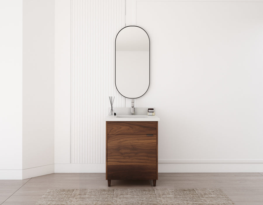 The Larch, 24" Real Wood Vantiy