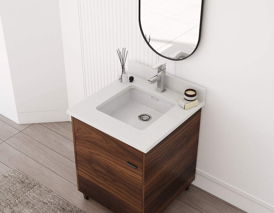 The Larch, 24" Real Wood Vantiy