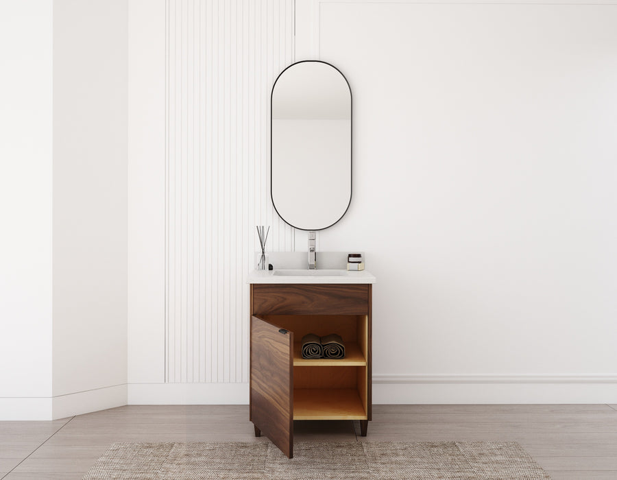 The Larch, 24" Real Wood Vantiy