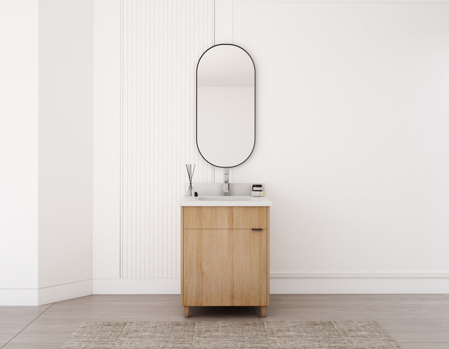 The Larch, 24" Real Wood Vantiy