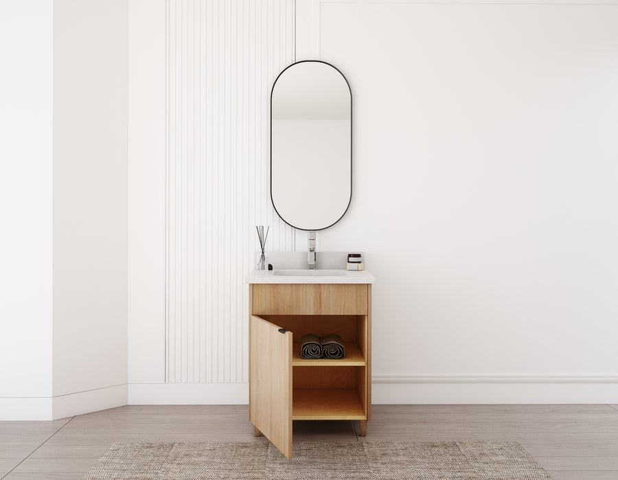 The Larch, 24" Real Wood Vantiy