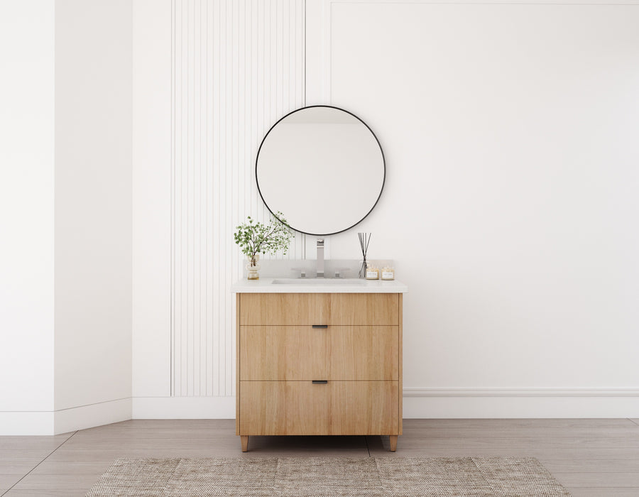 The Elm, 30" Real Wood Vanity