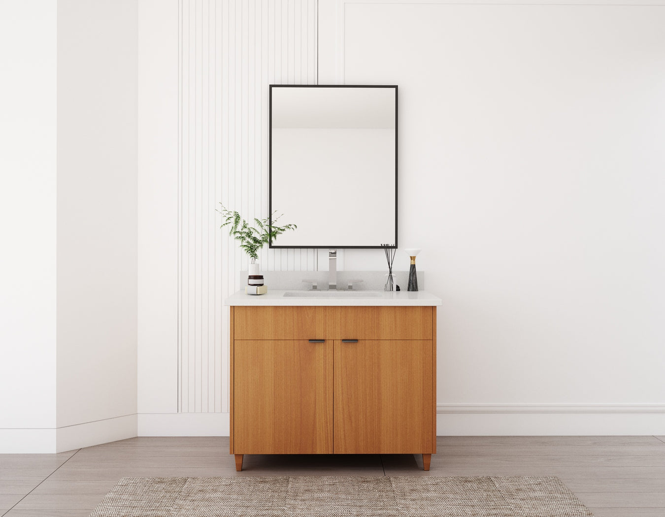 The Ash, 36" Real Wood Vanity