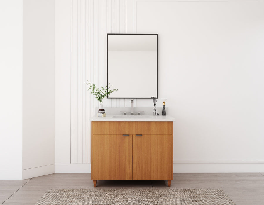 The Ash, 36" Real Wood Vanity