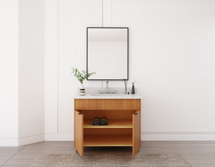 The Ash, 36" Real Wood Vanity