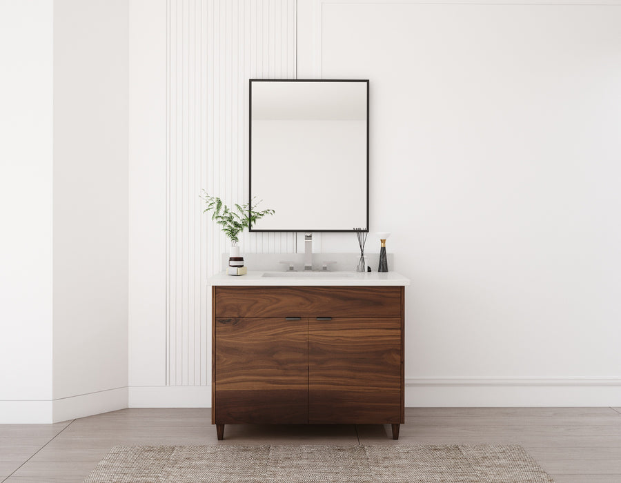 The Ash, 36" Real Wood Vanity