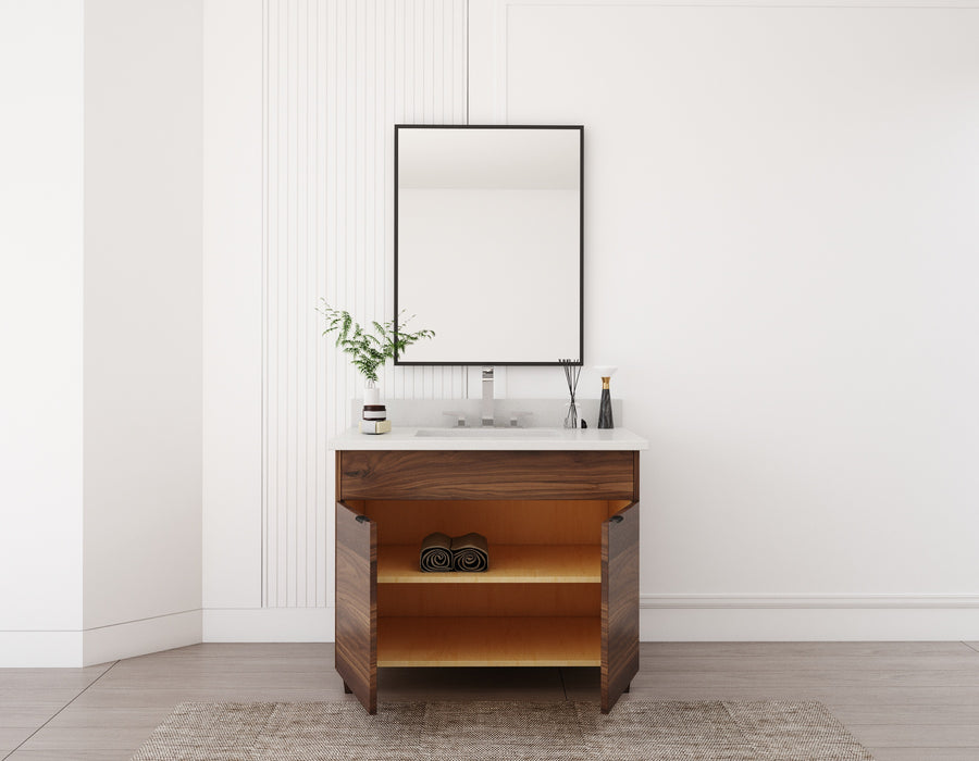 The Ash, 36" Real Wood Vanity