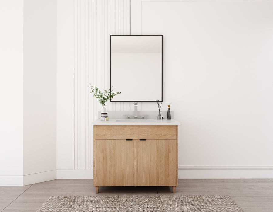 The Ash, 36" Real Wood Vanity