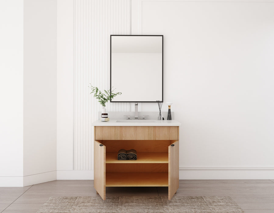 The Ash, 36" Real Wood Vanity