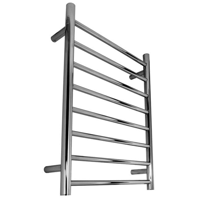 8 Bar Towel Ladder - Round Bar Polished 304 Stainless