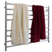 8 Bar Towel Warmer - Double Wide - 41 3/8" x 33 1/2"