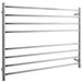 8 Bar Towel Warmer - Double Wide - 41 3/8" x 33 1/2"