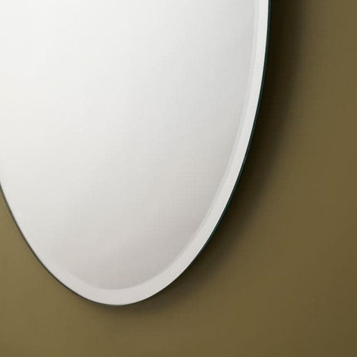 Heather Classic Oval Mirror 30" diameter