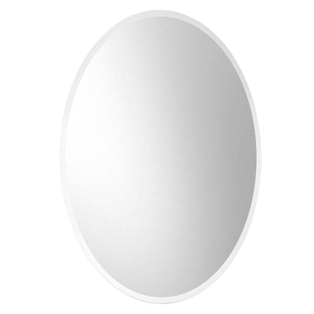 Heather Classic Oval Mirror 30" diameter