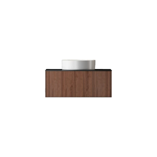 Ingrid 30’’ - Suspended Wood Slat Vanity