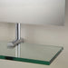 Melanie Mirror with Single Hanging Bottom Shelf - 25 5/8" x 29 1/2"