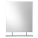 Melanie Mirror with Single Hanging Bottom Shelf - 25 5/8" x 29 1/2"