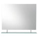 Melanie Mirror with Single Hanging Bottom Shelf - 25 5/8" x 29 1/2"