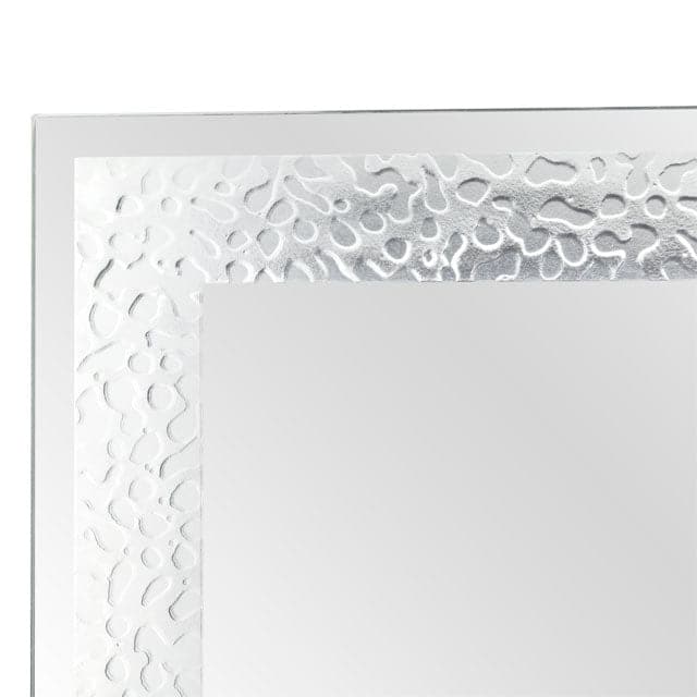 Melanie Mirror with Faux Cloud Relief - 39 3/8" x 31 1/2"