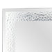 Melanie Mirror with Faux Cloud Relief - 39 3/8" x 31 1/2"