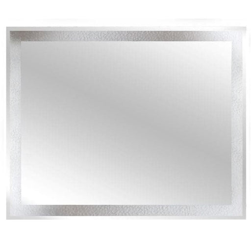 Melanie Mirror with Faux Cloud Relief - 39 3/8" x 31 1/2"