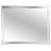Melanie Mirror with Faux Cloud Relief - 39 3/8" x 31 1/2"