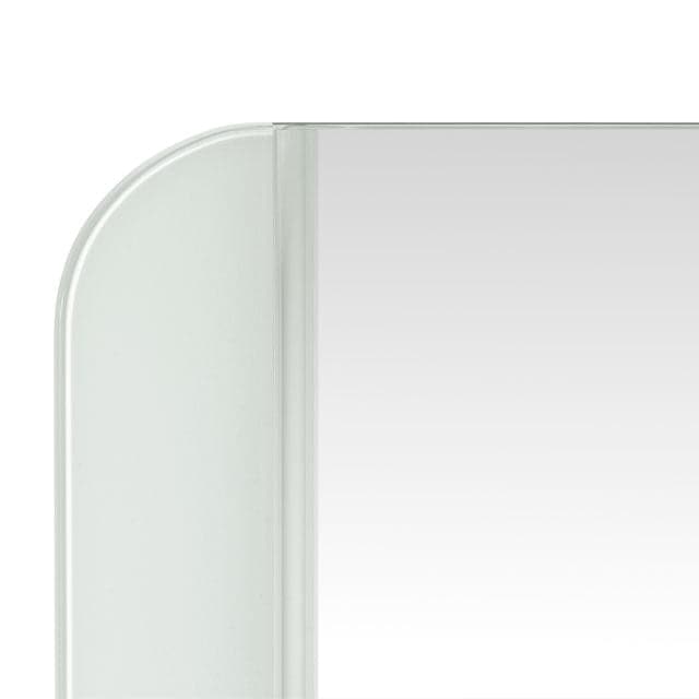 Melanie Mirror with Parallel Frosted Side Trim - 19 5/8" x 31 1/2"