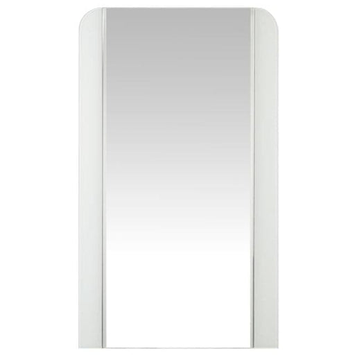 Melanie Mirror with Parallel Frosted Side Trim - 19 5/8" x 31 1/2"