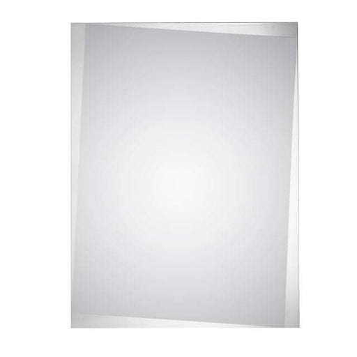 Melanie Off-angle frosted frame - 23 5/8" x 31 1/2"