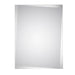 Melanie Off-angle frosted frame - 23 5/8" x 31 1/2"