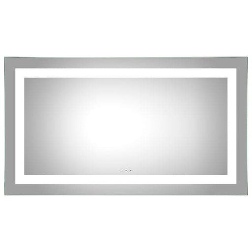 Insert Perimeter LED Lighting with Anti-fog - 48" x 28"