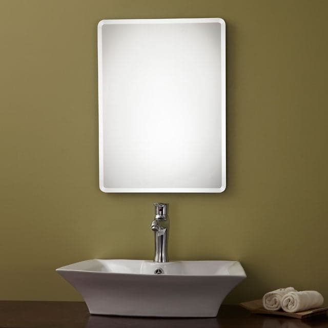 Melanie Classic Square Mirror - 19 5/8" x 27 1/2"
