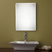 Melanie Classic Square Mirror - 19 5/8" x 27 1/2"