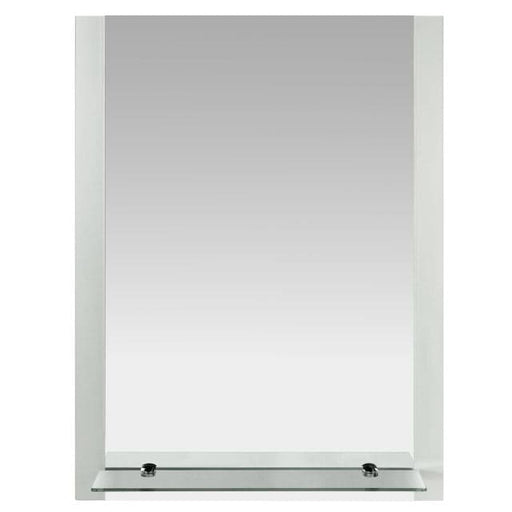 Melanie Mirror with Side Parallel Frosting - 23 5/8" x 31 1/2"